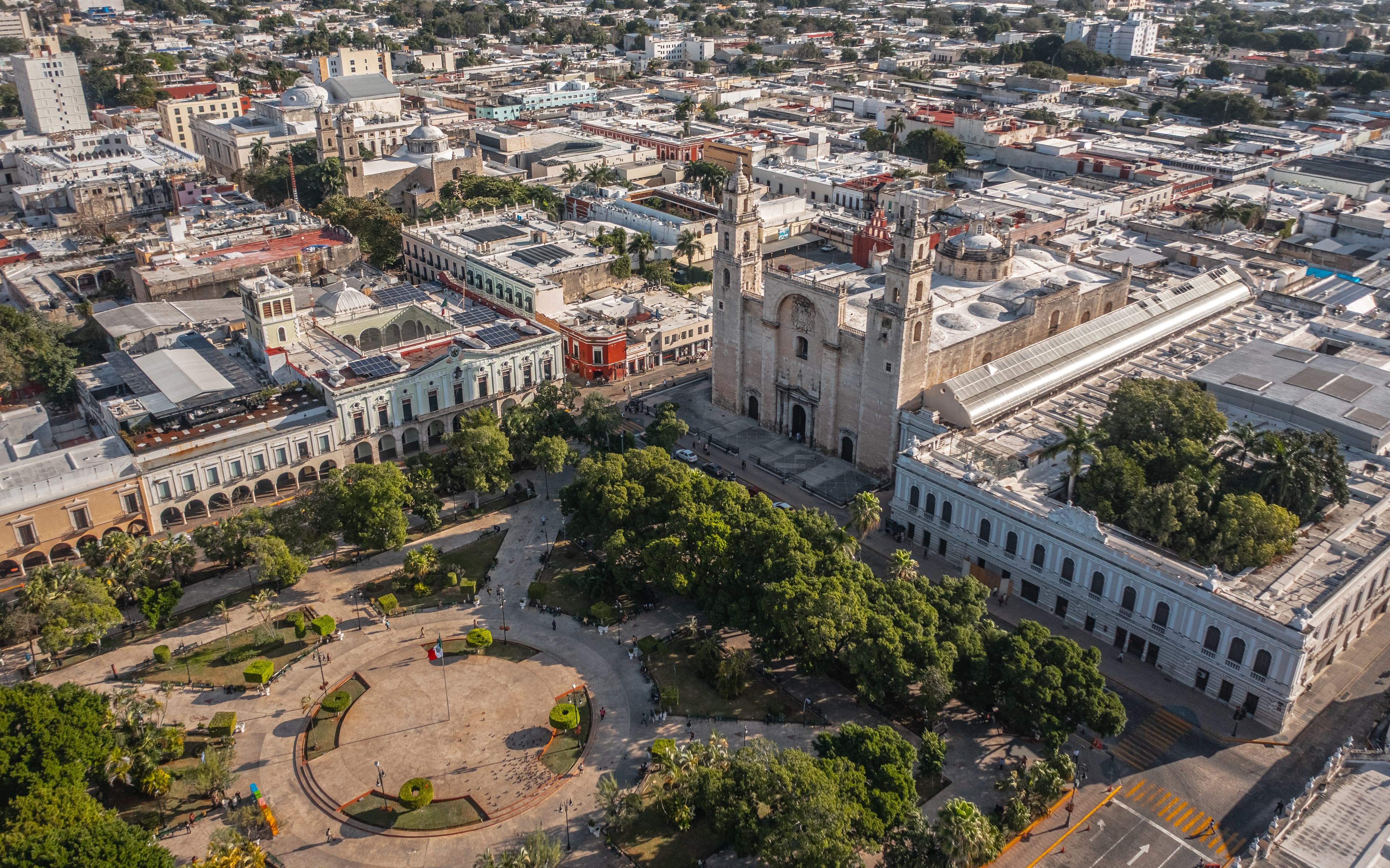 Renta de autos entre particulares en Mérida — Centro histórico y Norte de Yucatán